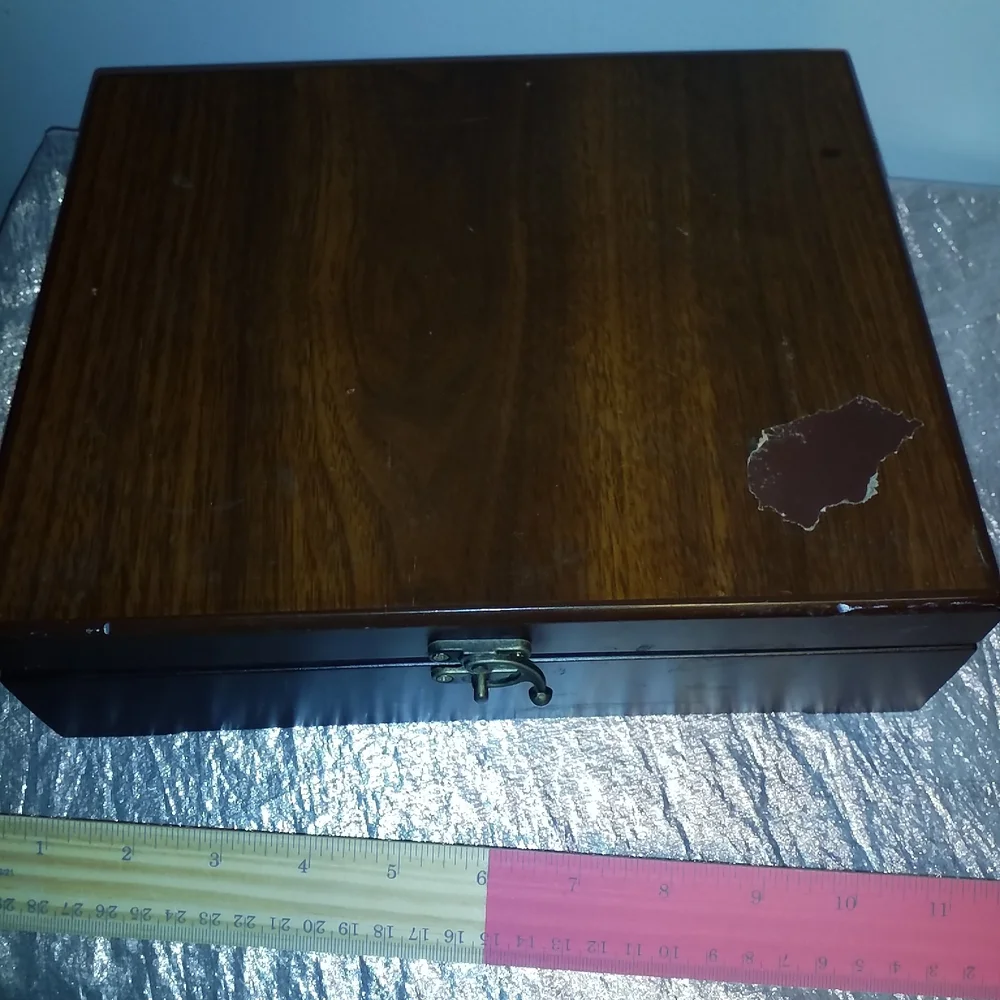 WINE OPENER SET Wood Box 6 piece Deluxe Gift Set